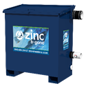 Zinc-B-Gone Rooftop Runoff Filter